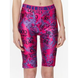 Versace Jeans Couture Kerékpáros nadrág 74HAC106 Rózsaszín Slim Fit