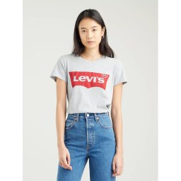 Levi's® Póló The Perfect Tee 173691686 Szürke Regular Fit