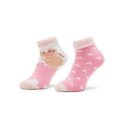 United Colors Of Benetton 2 pár hosszú szárú gyerek zokni 6AO3F2142 908 Színes