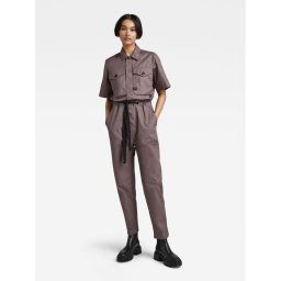 G-Star Raw Kezeslábas D22536-D194-4751 Barna Regular Fit
