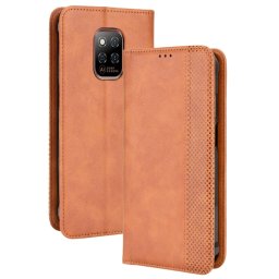 BUSINESS Pénztárcahuzat UleFone Power Armor 14 / 14 Pro barna színű