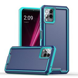 DOUBLE COLOR Védőburkolat T Phone Pro / T Phone Pro 2023 kék