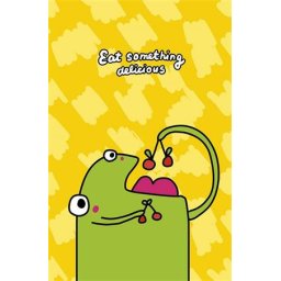 SHKOLYARYK Jegyzetfüzet, A6, kockás, 80 lap, SHKOLYARYK "Love Monster", vegyes