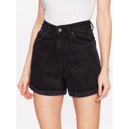 LTB Farmer rövidnadrág Belinda 60975 15453 Fekete Regular Fit