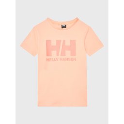 Helly Hansen Póló Logo 41709 Narancssárga Regular Fit