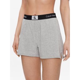 Calvin Klein Underwear Rövid pizsama nadrág 000QS6947E Szürke Regular Fit
