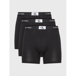 Calvin Klein Underwear 3 darab boxer 000NB3529A Fekete
