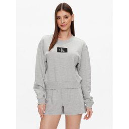 Calvin Klein Underwear Pulóver 000QS6942E Szürke Regular Fit