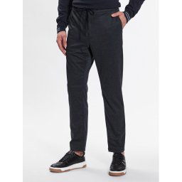 Boss Szövet nadrág Taber-Ds 50488915 Sötétkék Tapered Fit