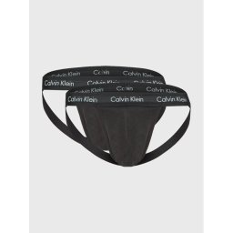 Calvin Klein Underwear 2db-os Jock strap alsónadrág szett 000NB1354A Fekete