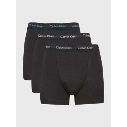 Calvin Klein Underwear 3 darab boxer 0000U2662G Fekete