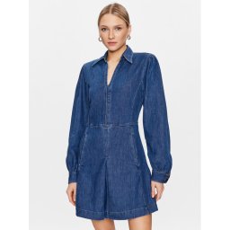 Hugo Ruha 50484190 Kék Slim Fit