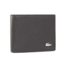 Lacoste Kisméretű férfi pénztárca S Slim Billfold Id Slot NH1407FG Fekete