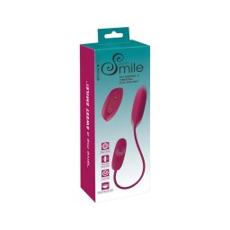 Smile Love Egg Duo - vibrációs tojás (popsi+punci)
