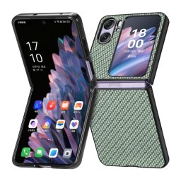 JSM CARBON Műanyag borítás Oppo Find N2 Flip zöld