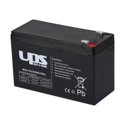UPS Power 12V 9Ah zselés akkumulátor (MC9-12)