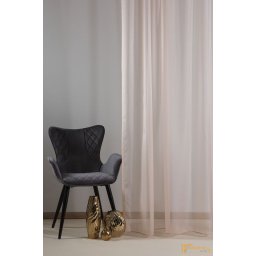 (16 szín) Púder félorganza LILIÁNA 300cm+ózs