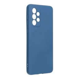 Forcell Soft tok - Samsung A336 Galaxy A33 5G kék MATT szilikon tok
