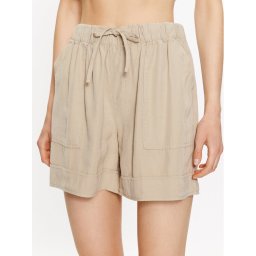 ONLY Szövet rövidnadrág 15291256 Szürke Regular Fit