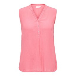 ONLY Carmakoma Felső 15290009 Rózsaszín Regular Fit