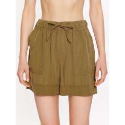 ONLY Szövet rövidnadrág 15291256 Zöld Regular Fit