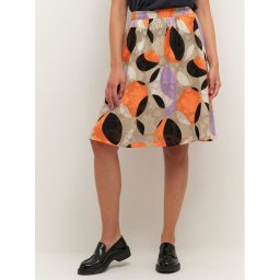 Kaffe Trapéz szoknya Assia 10507281 Színes A-Line Fit