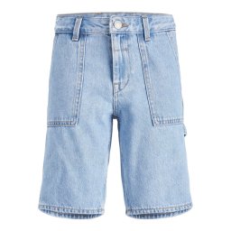 Jack&Jones Junior Farmer rövidnadrág 12236520 Kék Loose Fit