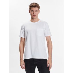 United Colors Of Benetton Póló 3BL0J19G5 Fehér Regular Fit