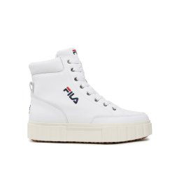 Fila Bokacsizma Sandblast High FFT0052.10004 Fehér