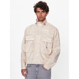 Calvin Klein Jeans Átmeneti kabát J30J322944 Bézs Regular Fit