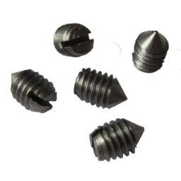 Kilincs rögzítő csavar (kúpos M5x8mm)