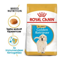 Royal Canin Golden Retriever Puppy - Golden Retriever kölyökkutya száraz táp 12 kg