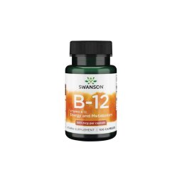 Swanson B12-vitamin 500 mcg/ 100 db