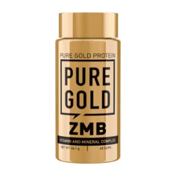 PureGold ZMB -kapszula 60 db