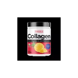PureGold Collagen Marha kollagén italpor - 300 g - Ananászos