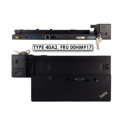 Dokkoló Lenovo ThinkPad Ultra Dock Type 40A2 újszerű PN: Dokk-00HM917