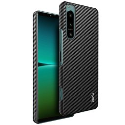 IMAK CARBON Védőtok Sony Xperia 5 IV fekete