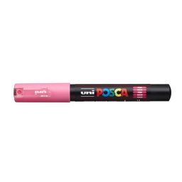 UNI Dekormarker, 0,7-1,0 mm, UNI "Posca PC-1M", rózsaszín