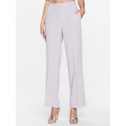 Bruuns Bazaar Szövet nadrág Brassica Eleza BBW3304 Lila Regular Fit