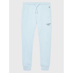 Calvin Klein Jeans Melegítő alsó Stack Logo IB0IB01282 Kék Regular Fit