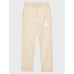 Calvin Klein Jeans Melegítő alsó Monogram IG0IG01985 Bézs Regular Fit