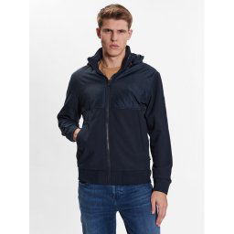 Boss Pulóver 50483477 Sötétkék Regular Fit