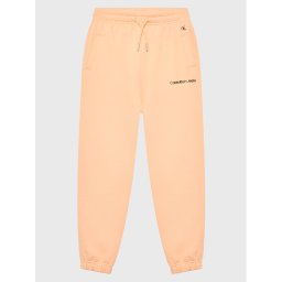 Calvin Klein Jeans Melegítő alsó Logo IG0IG01509 Narancssárga Relaxed Fit