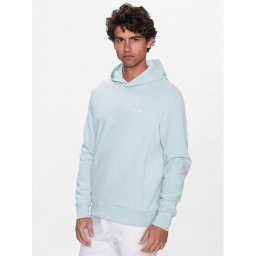 Calvin Klein Pulóver Micro Logo K10K109927 Zöld Relaxed Fit