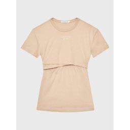 Calvin Klein Jeans Hétköznapi ruha Overlap IG0IG01959 Bézs Regular Fit
