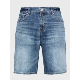 7 For All Mankind Farmer rövidnadrág Lagoon JSSRC100LO Kék Regular Fit