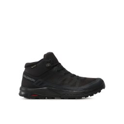 Salomon Bakancs Outrise Mid Gtx L47143500 Fekete