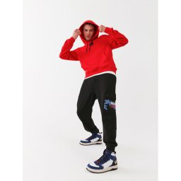 Hugo Melegítő alsó Dobcat 50482895 Fekete Relaxed Fit