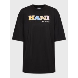 Karl Kani Hétköznapi ruha Retro 6130867 Fekete Relaxed Fit