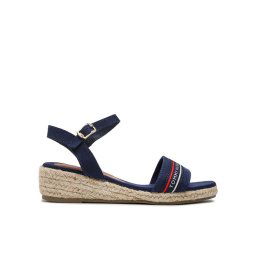 Tommy Hilfiger Espadrilles Rope Wedge Sandal T3A7-32777-0048 M Sötétkék